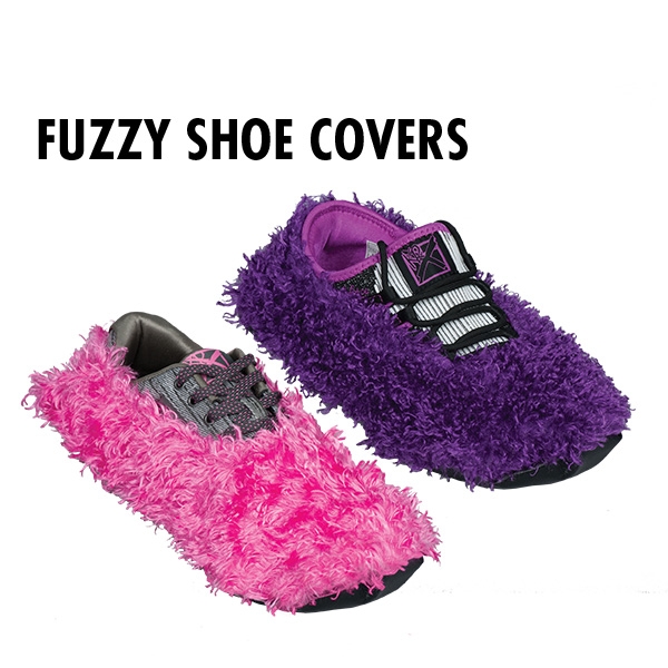 Fuzzy Shoe Cover