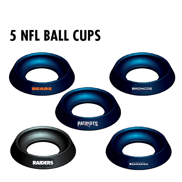 NFL Ball Cups
