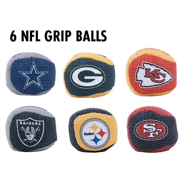 NFL Grip Balls