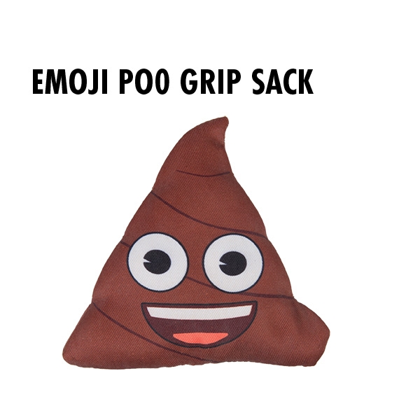 Emoji Poo Grip Sack